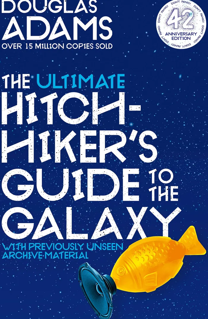The Ultimate Hitchhiker's Guide to the Galaxy: The Complete Trilogy in Five Parts