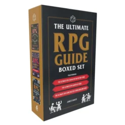 The Ultimate RPG Guide Boxed Set: Featuring The Ultimate RPG Character Backstory Guide, The Ultimate RPG Gameplay Guide, and The Ultimate RPG Game Master's Worldbuilding Guide