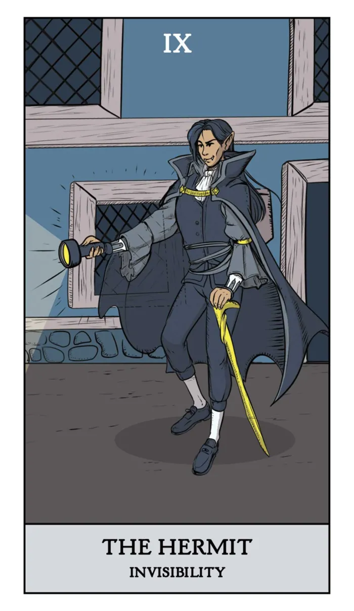 The Ultimate RPG Tarot Deck