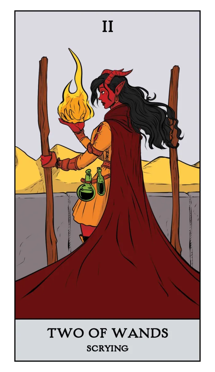 The Ultimate RPG Tarot Deck