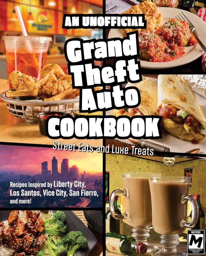 The Unofficial Grand Theft Auto Cookbook