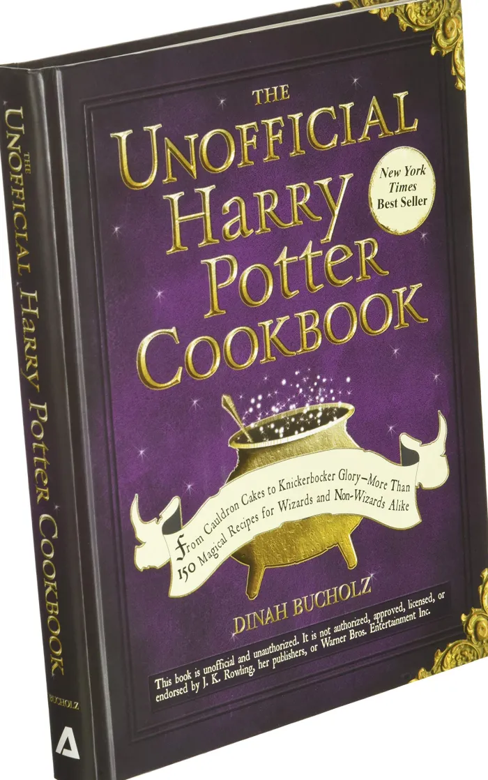The Unofficial Harry Potter Cookbook: From Cauldron Cakes to Knickerbocker Glory--More Than 150 Magical Recipes for Wizards and Non-Wizards Alike
