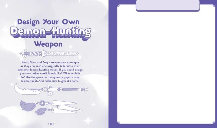 The Unofficial KPop Demon Hunters Activity Book