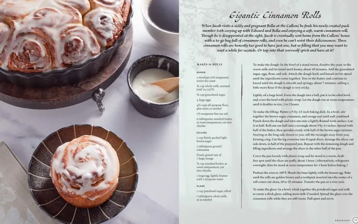 The Unofficial Twilight Saga Cookbook: Flavors from Forks