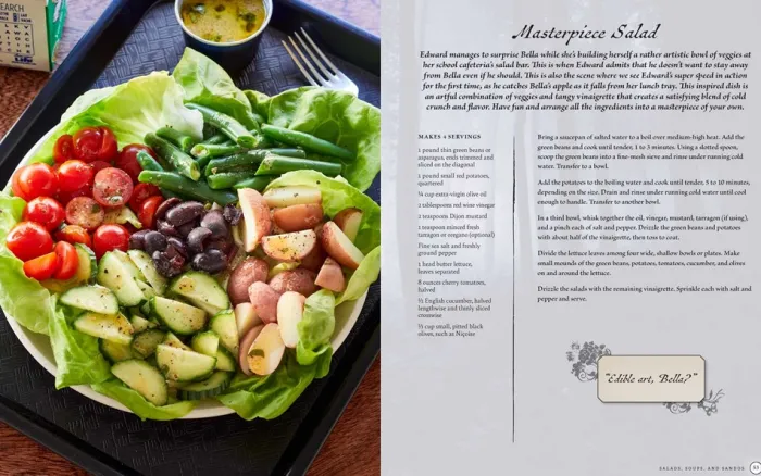 The Unofficial Twilight Saga Cookbook: Flavors from Forks