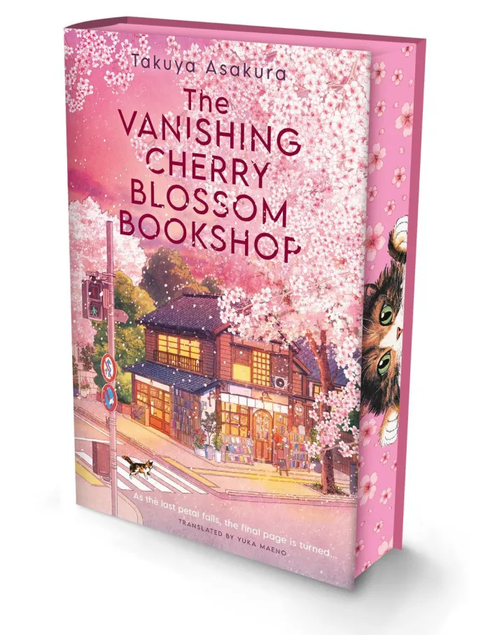 The Vanishing Cherry Blossom Bookshop (Deluxe Edition)