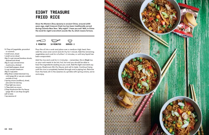 The Veggie Chinese Takeaway Cookbook: Wok, No Meat? Over 70 Vegan and Vegetarian Takeaway Classics