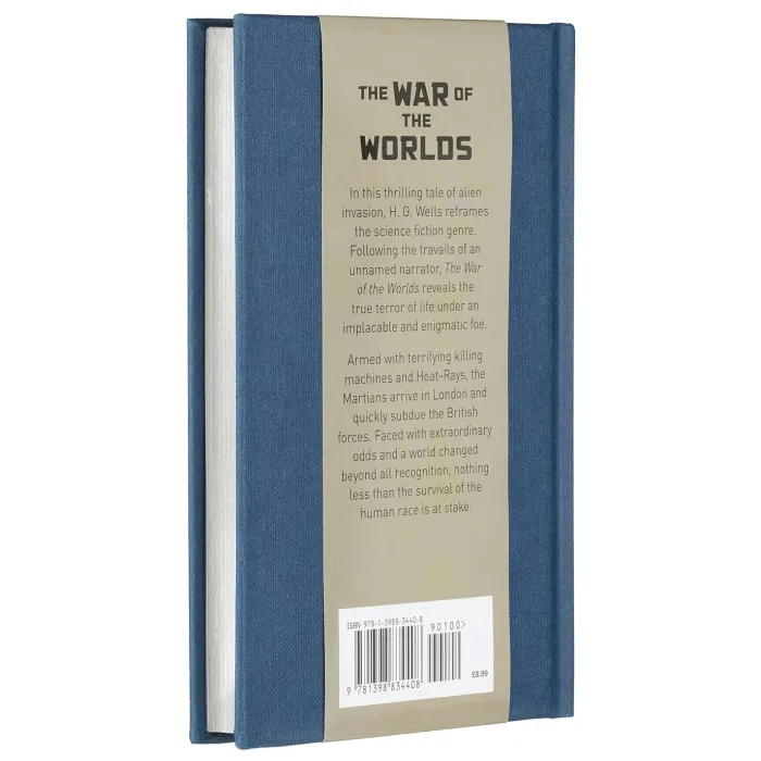 The War of the Worlds: Gilded Pocket Edition (Arcturus Ornate Classics)