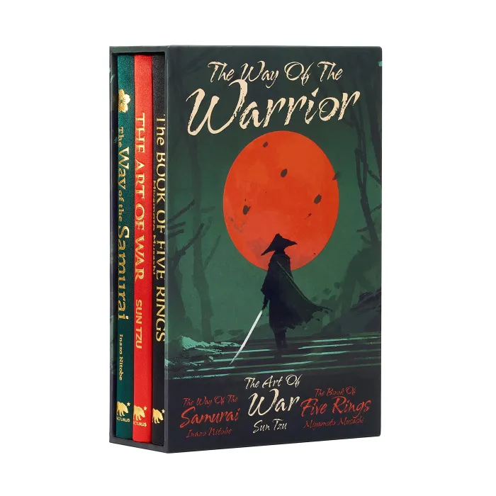 The Way of the Warrior: Deluxe Silkbound Editions in Boxed Set