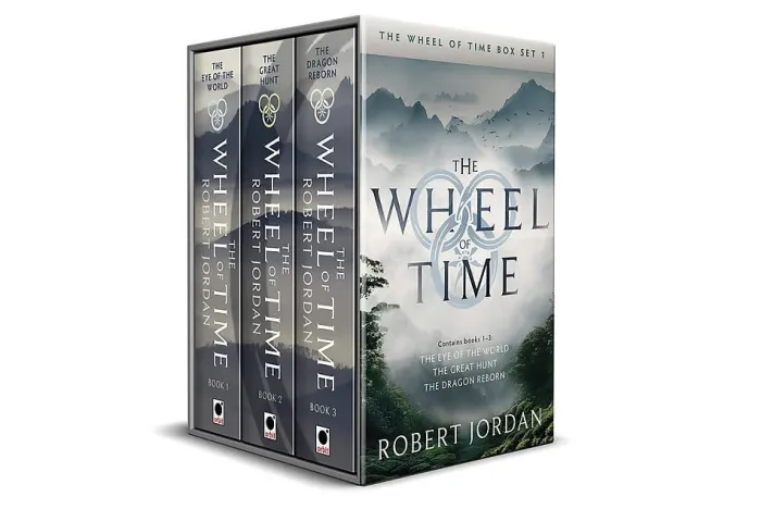 The Wheel of Time Box Set 1: Books 1-3 (The Eye of the World, The Great Hunt, The Dragon Reborn)
