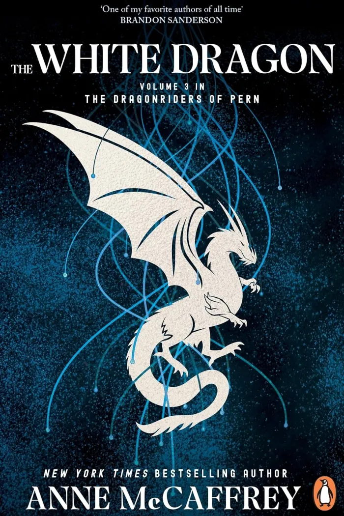 The White Dragon: (Dragonriders of Pern: 3)