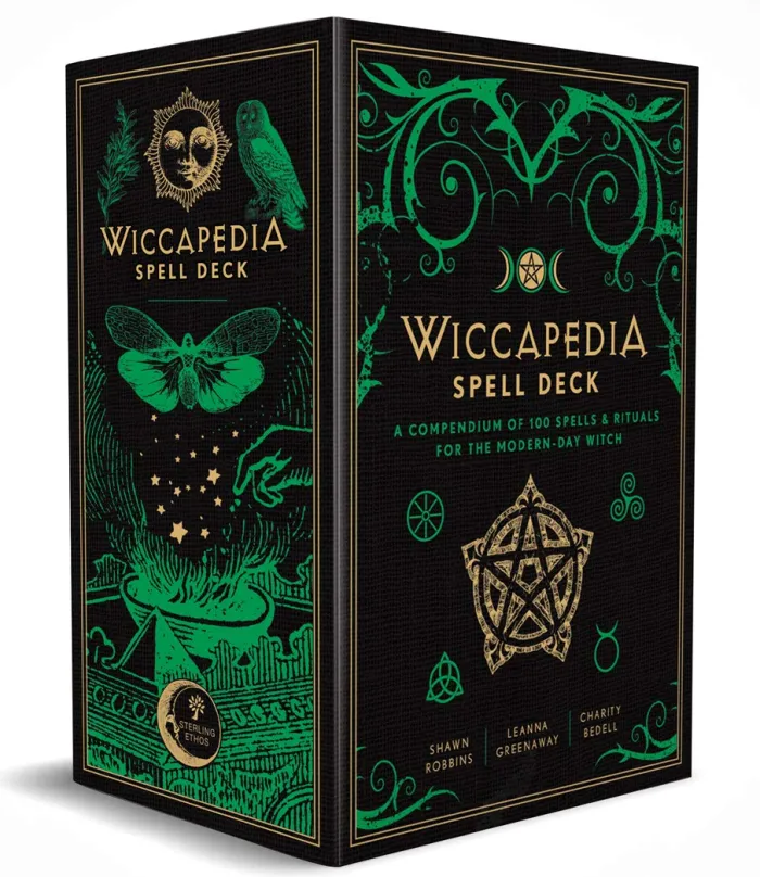 The Wiccapedia Spell Deck: A Compendium of 100 Spells & Rituals for the Modern-Day Witch