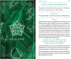 The Wiccapedia Spell Deck: A Compendium of 100 Spells & Rituals for the Modern-Day Witch