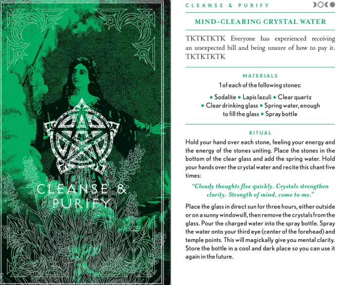 The Wiccapedia Spell Deck: A Compendium of 100 Spells & Rituals for the Modern-Day Witch