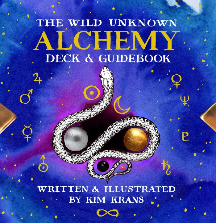 The Wild Unknown Alchemy Deck and Guidebook