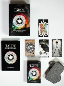 The Wild Unknown Tarot Deck and Guidebook (Official Keepsake Box Set)
