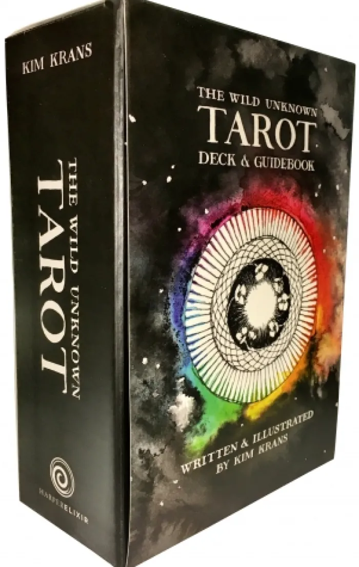 The Wild Unknown Tarot Deck and Guidebook (Official Keepsake Box Set)