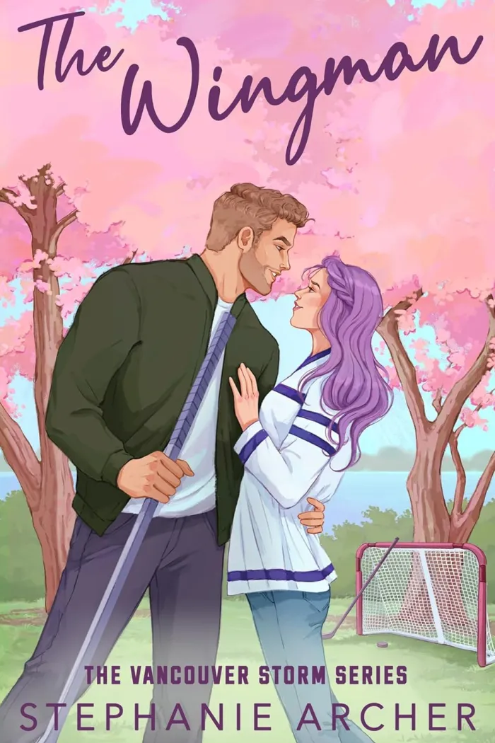 The Wingman: The irresistible hockey romance for 2026 (Vancouver Storm 3)