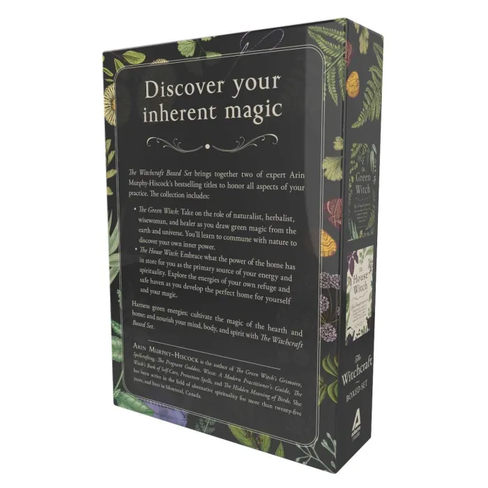 The Witchcraft Boxed Set: Featuring The Green Witch and The House Witch