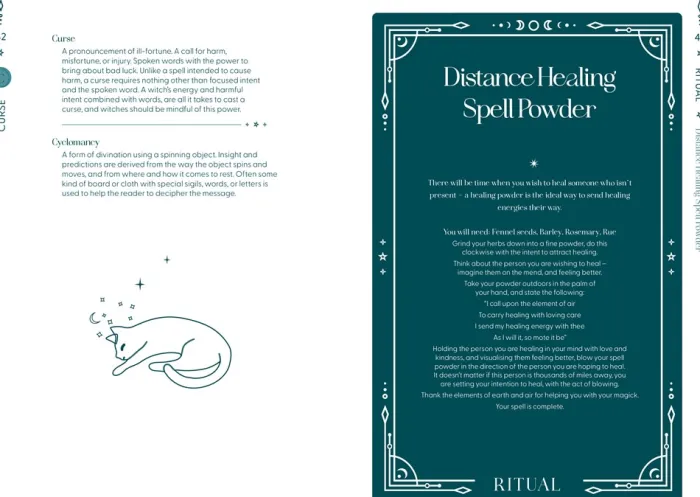 The Witch-Ionary: An A-Z of Magickal Terms and Their Meanings