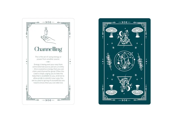 The Witch-Ionary Oracle Deck: A 52-Card Guide to Magickal Meanings & Messages