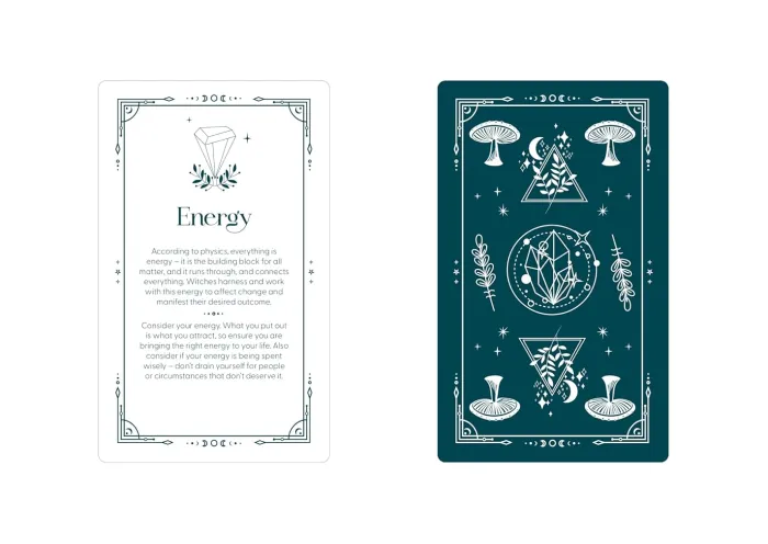 The Witch-Ionary Oracle Deck: A 52-Card Guide to Magickal Meanings & Messages