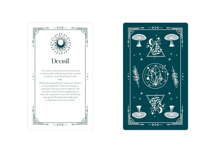 The Witch-Ionary Oracle Deck: A 52-Card Guide to Magickal Meanings & Messages