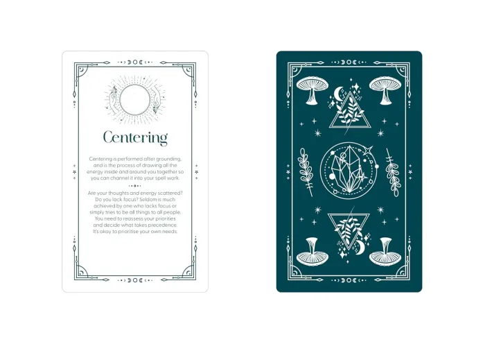 The Witch-Ionary Oracle Deck: A 52-Card Guide to Magickal Meanings & Messages