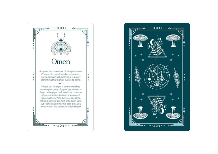 The Witch-Ionary Oracle Deck: A 52-Card Guide to Magickal Meanings & Messages