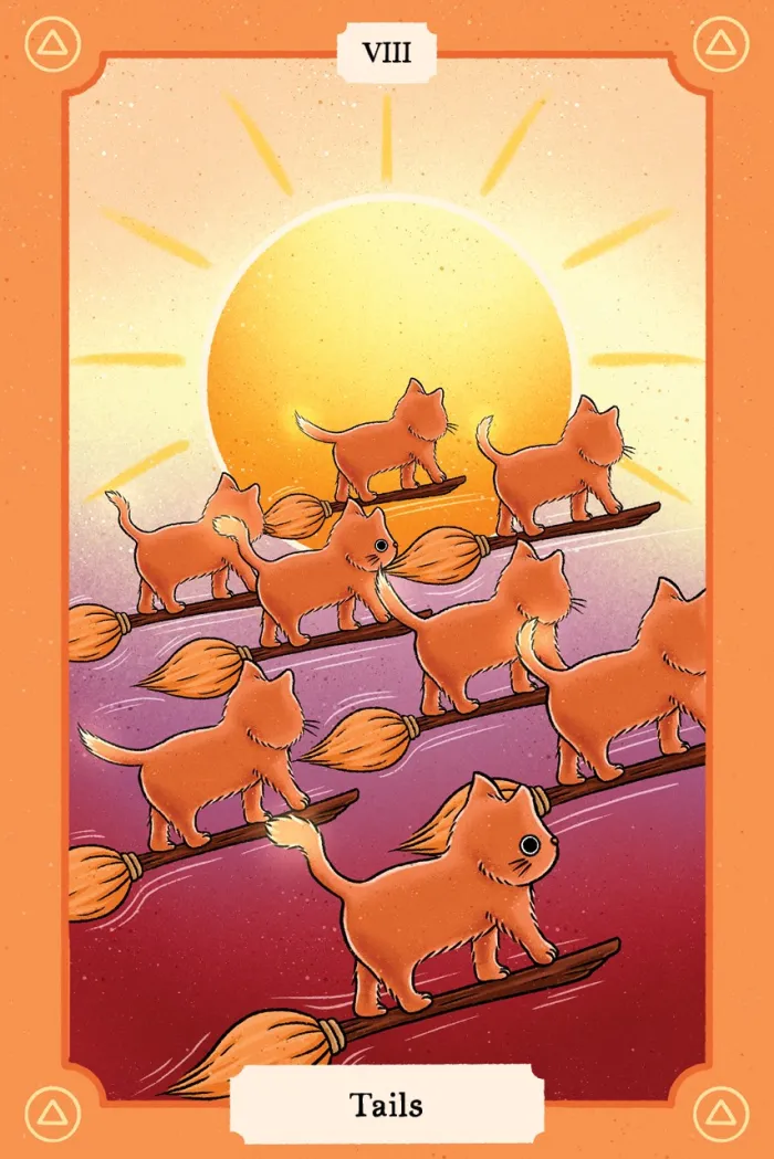 The Witch's Cat Tarot: Secrets, Guidance and Spells from Our Feline Familiars