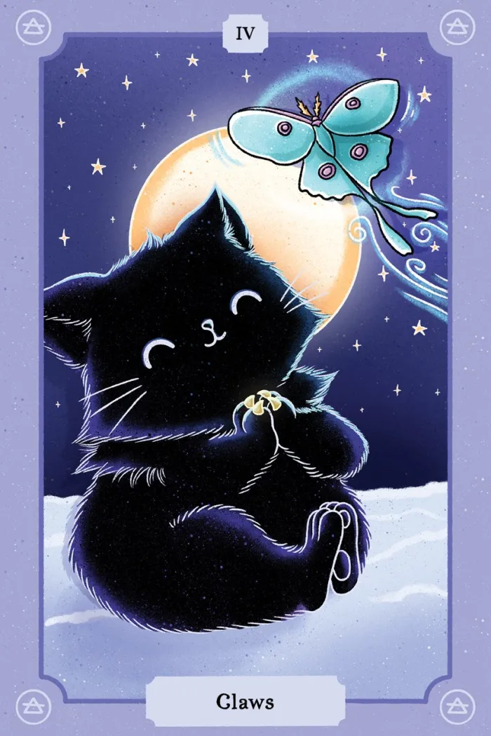The Witch's Cat Tarot: Secrets, Guidance and Spells from Our Feline Familiars