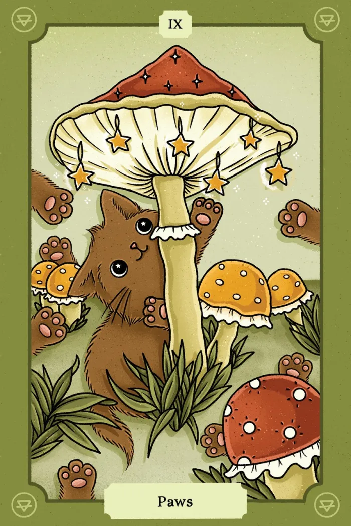 The Witch's Cat Tarot: Secrets, Guidance and Spells from Our Feline Familiars