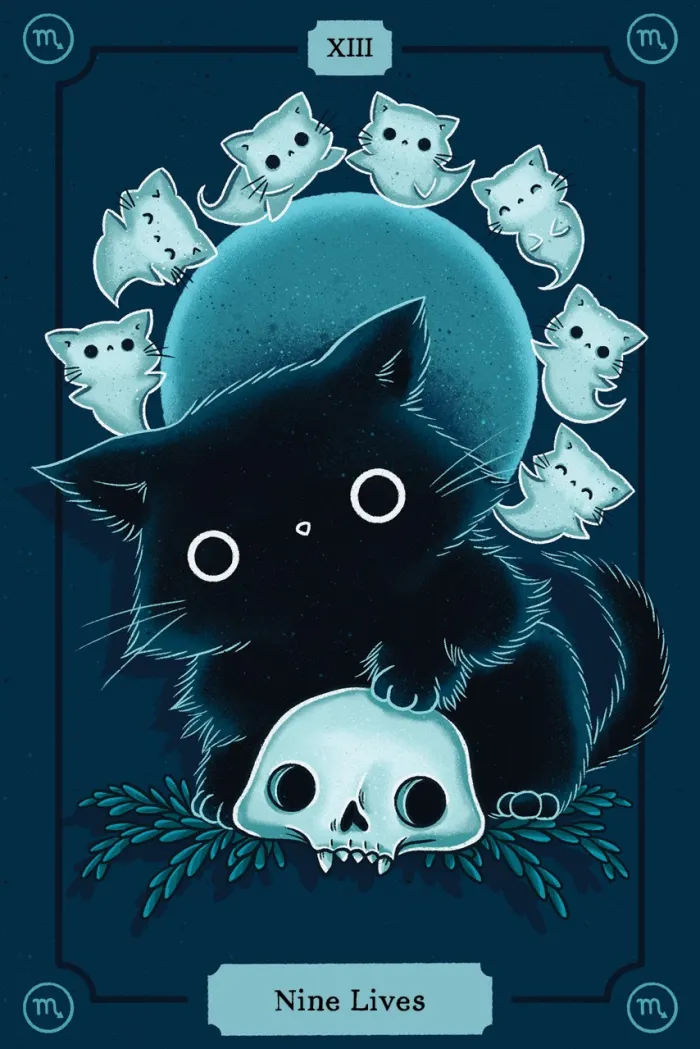 The Witch's Cat Tarot: Secrets, Guidance and Spells from Our Feline Familiars