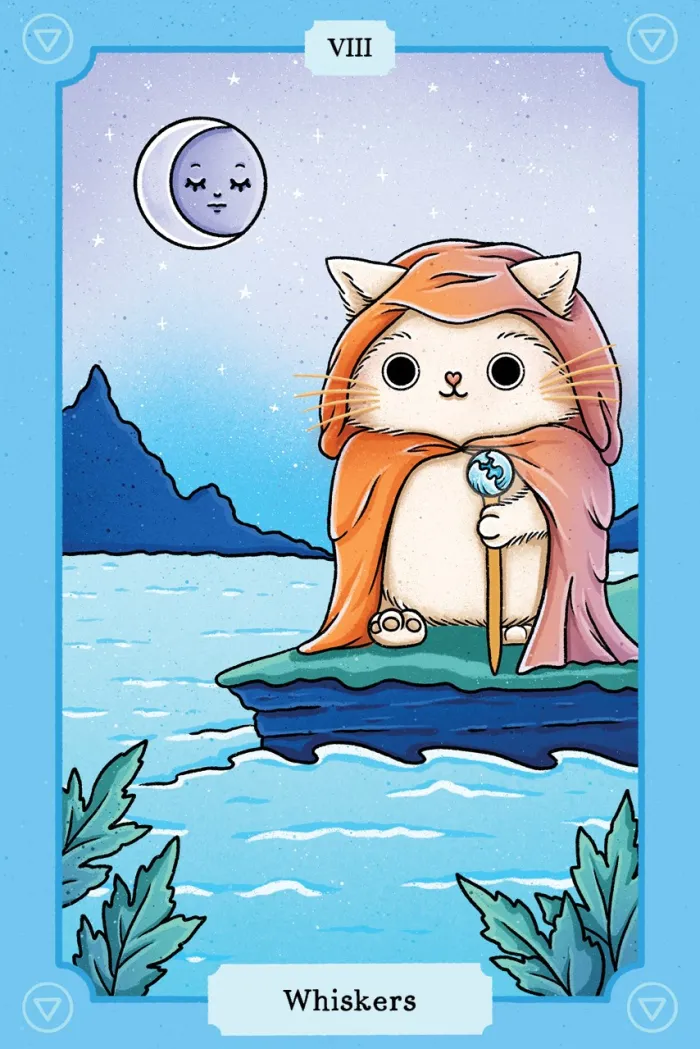 The Witch's Cat Tarot: Secrets, Guidance and Spells from Our Feline Familiars