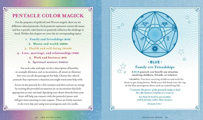 The Witch's Way: A Guide to Modern-Day Spellcraft, Nature Magick, and Divination