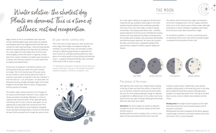 The Witch's Yearbook: Spells, Stones, Tools and Rituals for a Year of Modern Magic