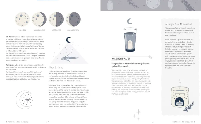 The Witch's Yearbook: Spells, Stones, Tools and Rituals for a Year of Modern Magic