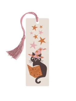 The Witchy Cat Bookmark
