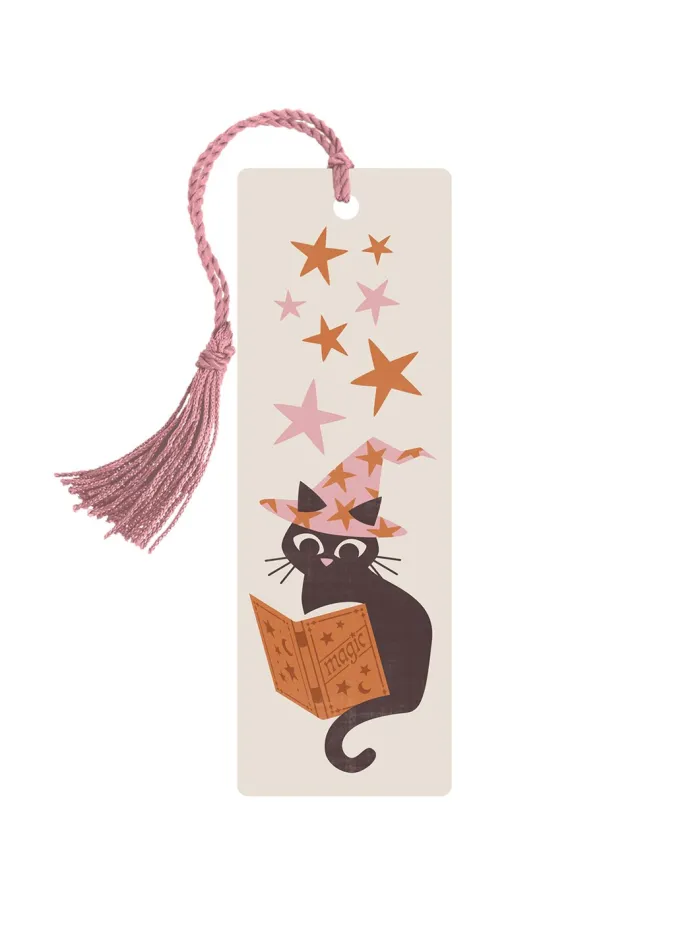 The Witchy Cat Bookmark