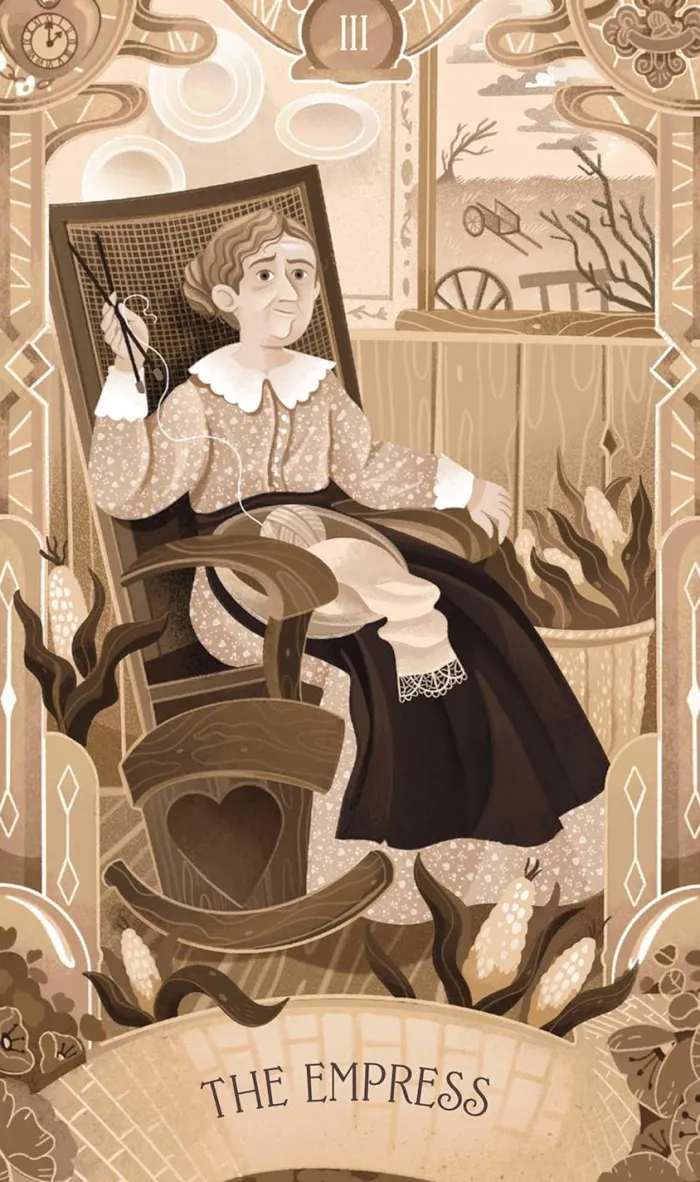The Wizard of Oz Tarot Deck and Guidebook