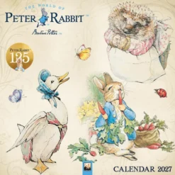 The World of Peter Rabbit Wall Calendar 2027 (Art Calendar)