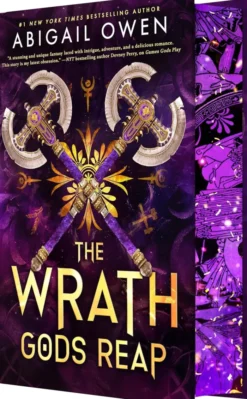 The Wrath Gods Reap: A Burn-The-World-Down Greek Gods Romantasy