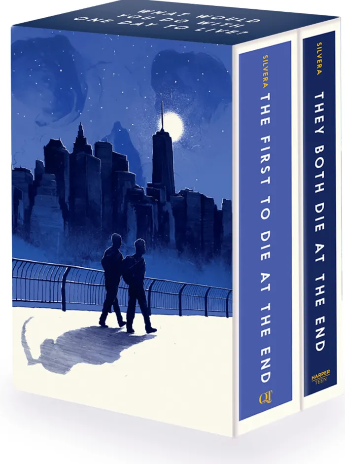 They Both Die at the End 2-Book Hardcover Box Set: The First to Die at the End, They Both Die at the End