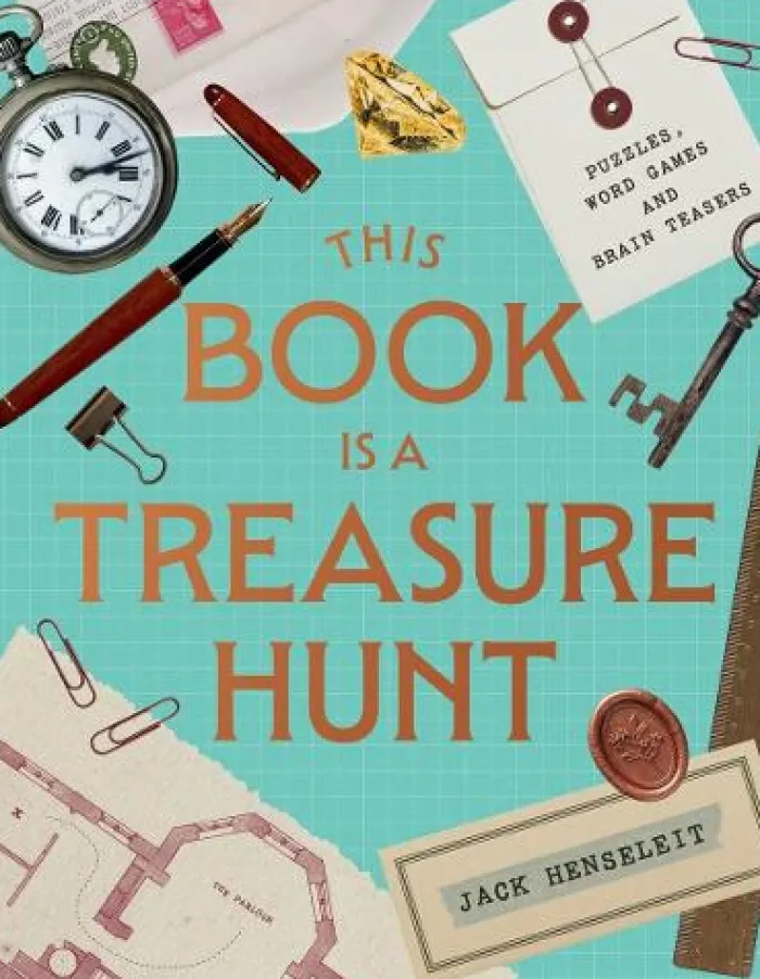 This Book is a Treasure Hunt: Puzzles, word games and brain teasers