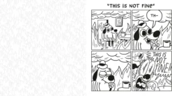 This is Fine: The Official Coloring Book