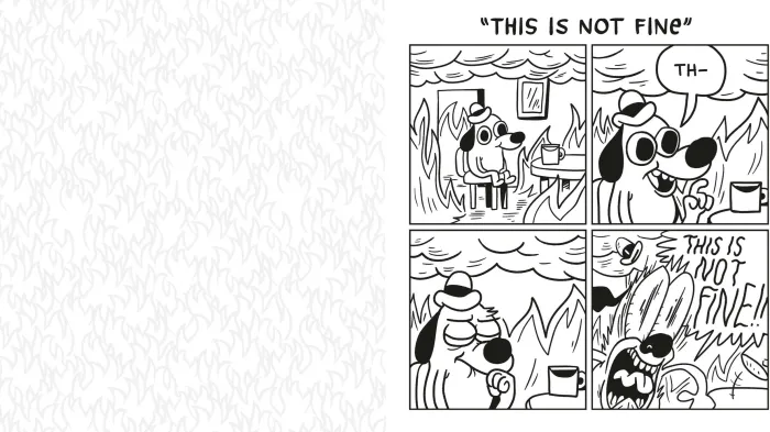 This is Fine: The Official Coloring Book