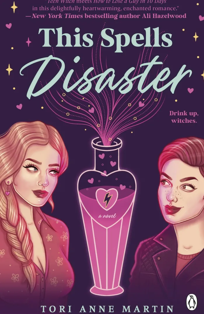 This Spells Disaster: The steamy sapphic romance to curl up with this winter!
