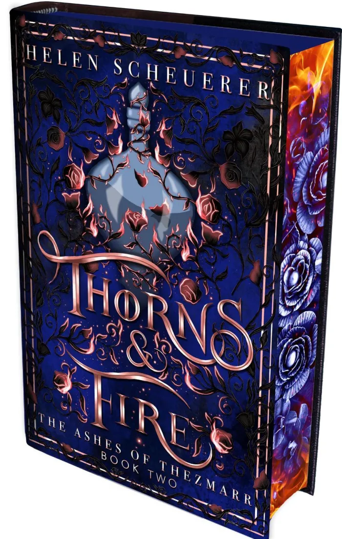 Thorns & Fire: International sprayed edge edition