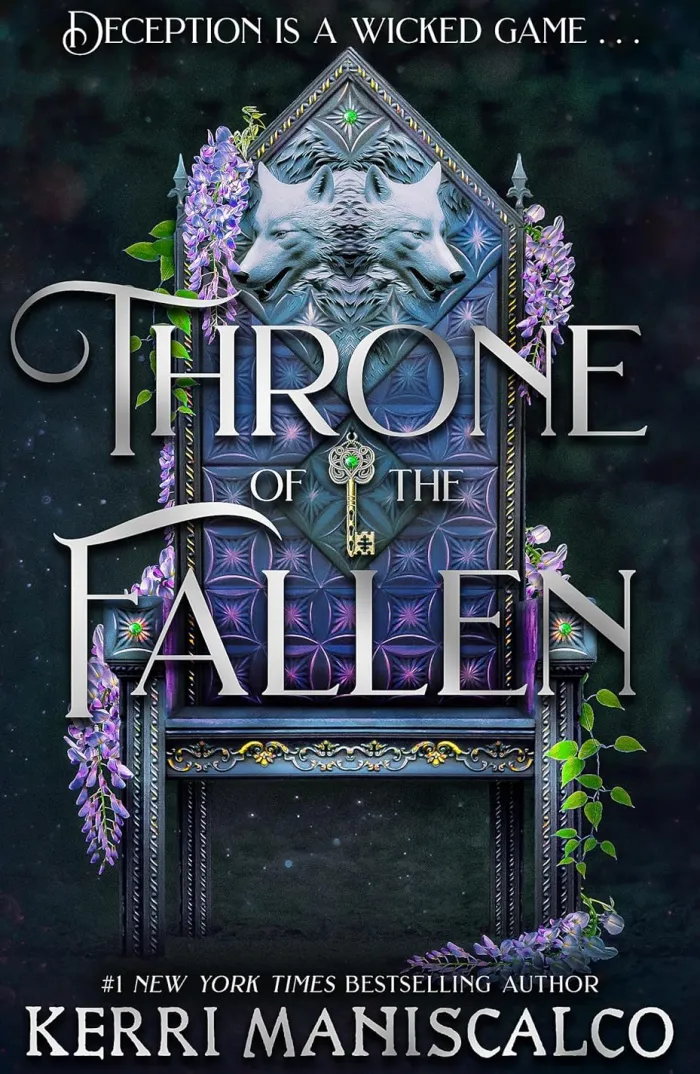Throne of the Fallen: the seriously spicy and addictive romantasy from the author of Kingdom of the Wicked