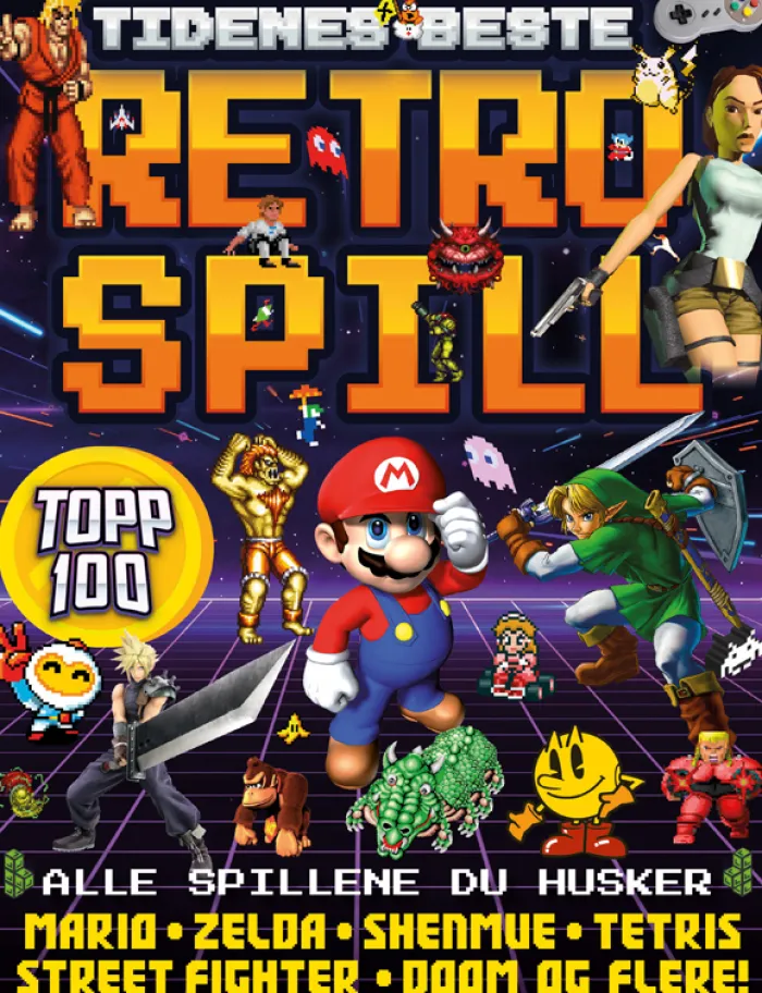 Tidenes beste retrospill
